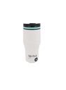 Moya "High Tide" 380ml Travel Coffee Mug Blue/White