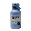 Moya "Seashell" 350ml Insulated Sustainable Water Bottle Powder Blue