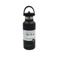 Moya "Starfish" 500ml Insulated Sustainable Water Bottle Black