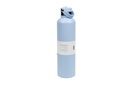 Moya "Coral Reef" 1L Insulated Sustainable Water Bottle Powder Blue