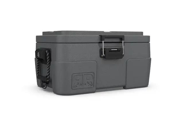 Rugged Road 45 Can Cooler Grey