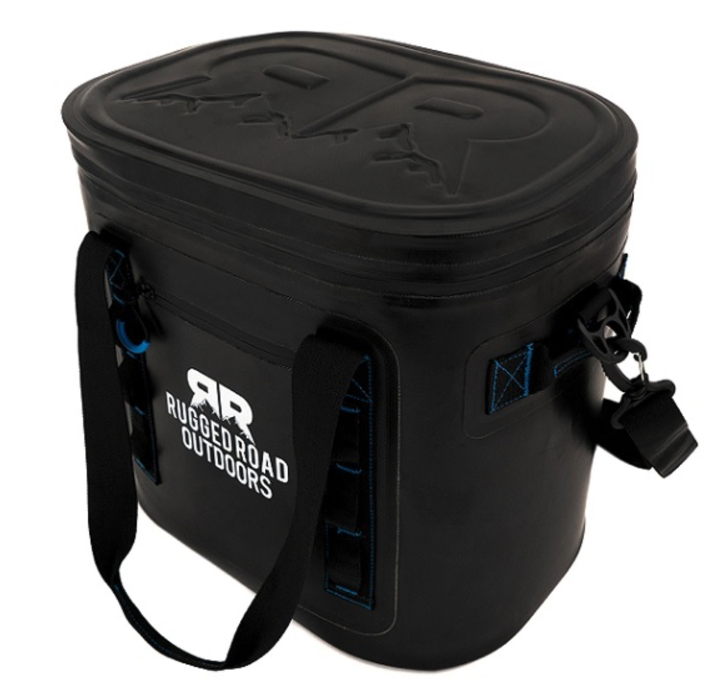 Rugged Road 30 Can Soft Cooler Black 