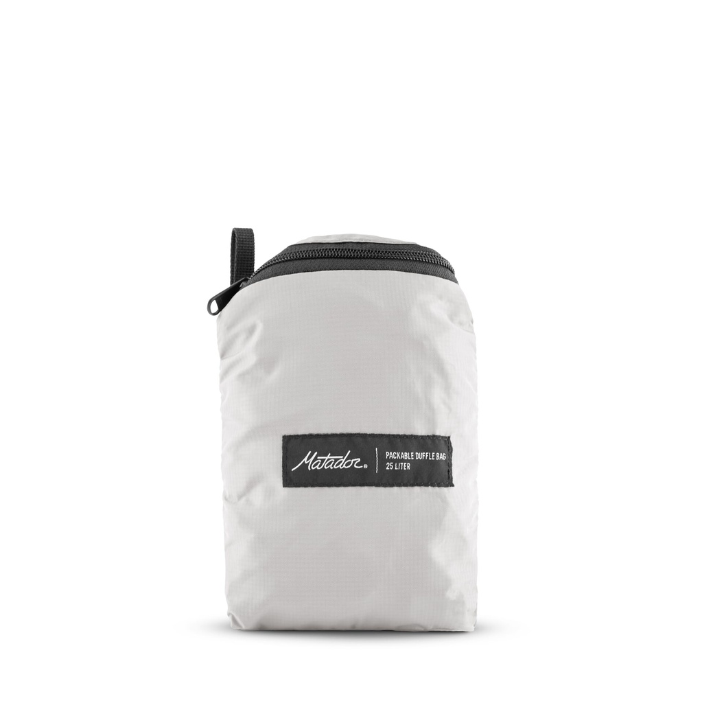 Matador - Refraction Packable Duffle Bag - Arctic White