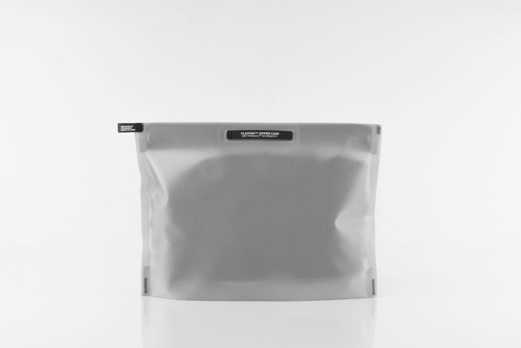 Matador - FlatPak Zipper Toiletry Case - Arctic White