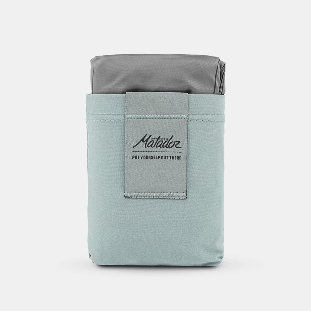 Matador - Mini Pocket Blanket - Slate Blue