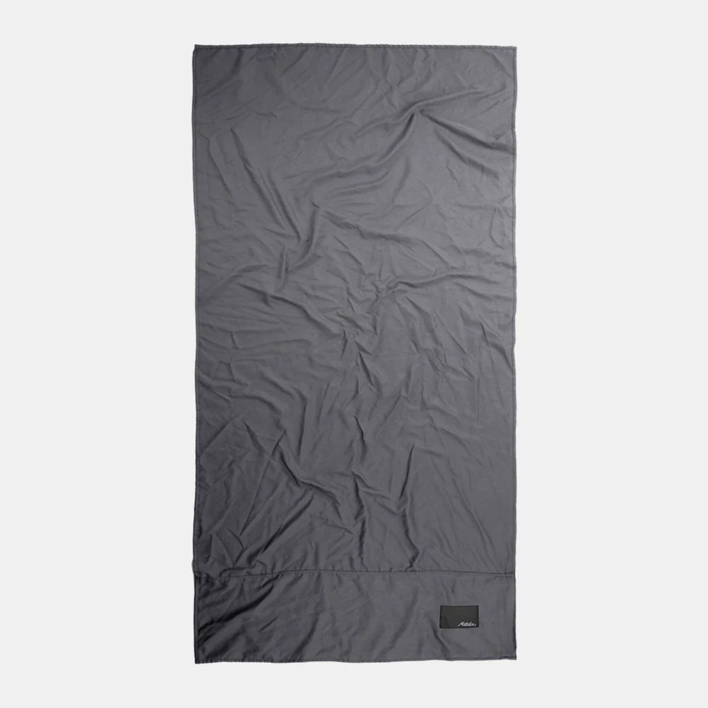 Matador - Packable Beach Towel - Charcoal