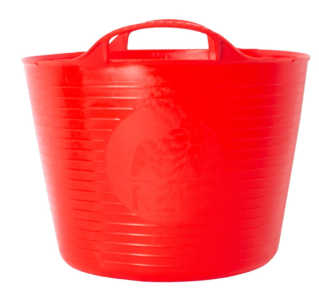 Red  Gorilla -  Tubs & Recycled Black Tubs - 14L Red