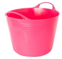 Red  Gorilla - Gorilla Tubs & Recycled Black Tubs - 14L -Pink