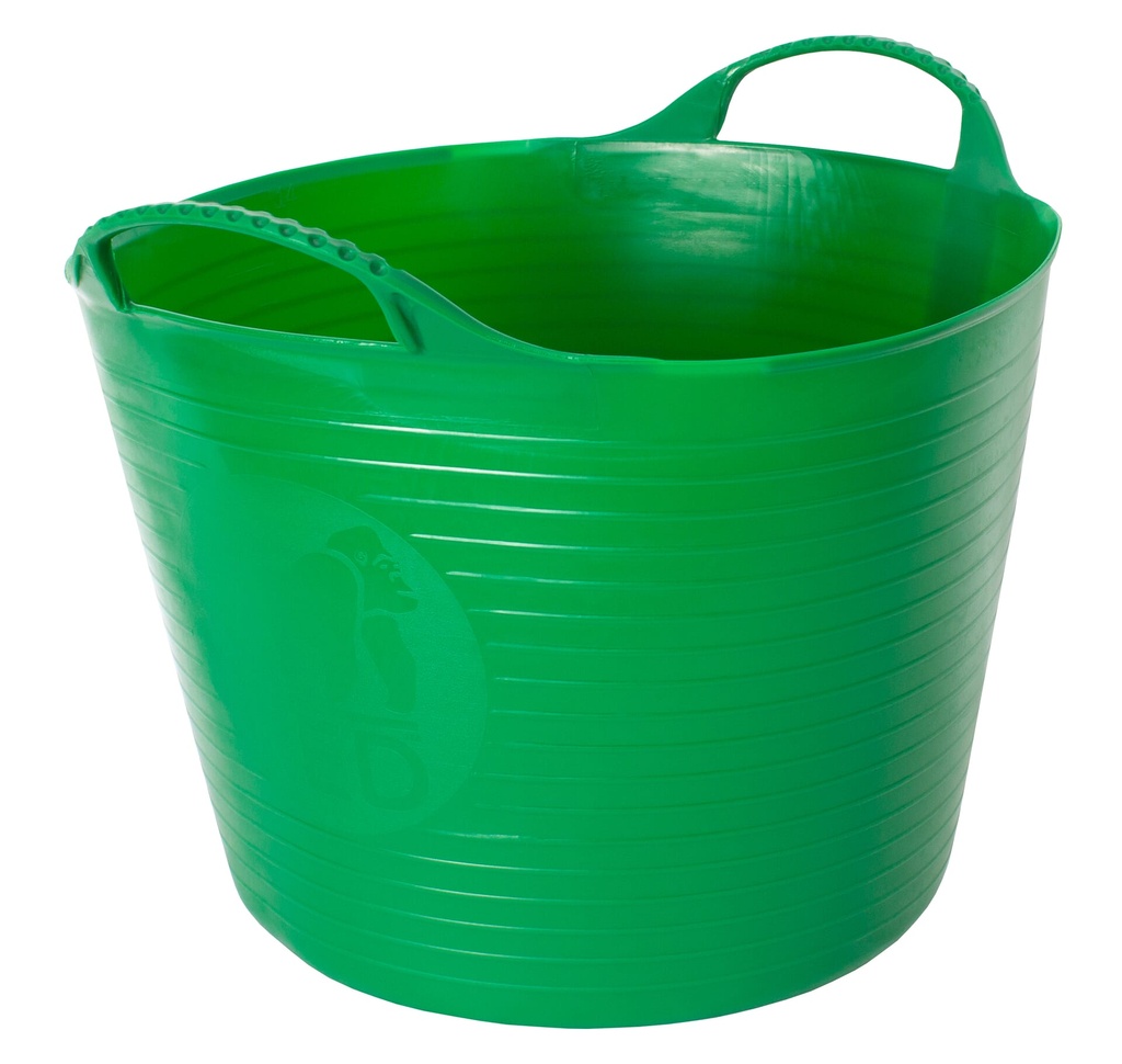 Red  Gorilla -  Tubs & Recycled Black Tubs - 14L Green