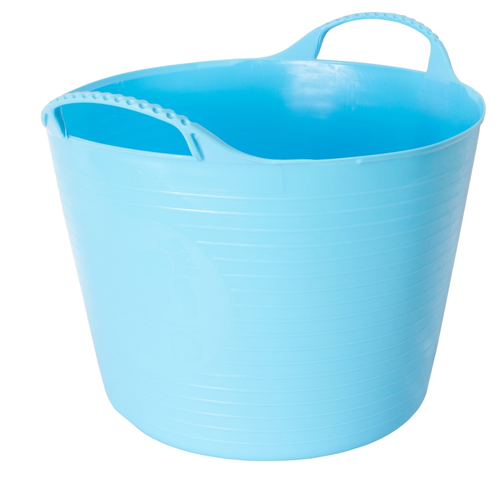 Red  Gorilla - Gorilla Tubs & Recycled Black Tubs - 14L -Sky Blue