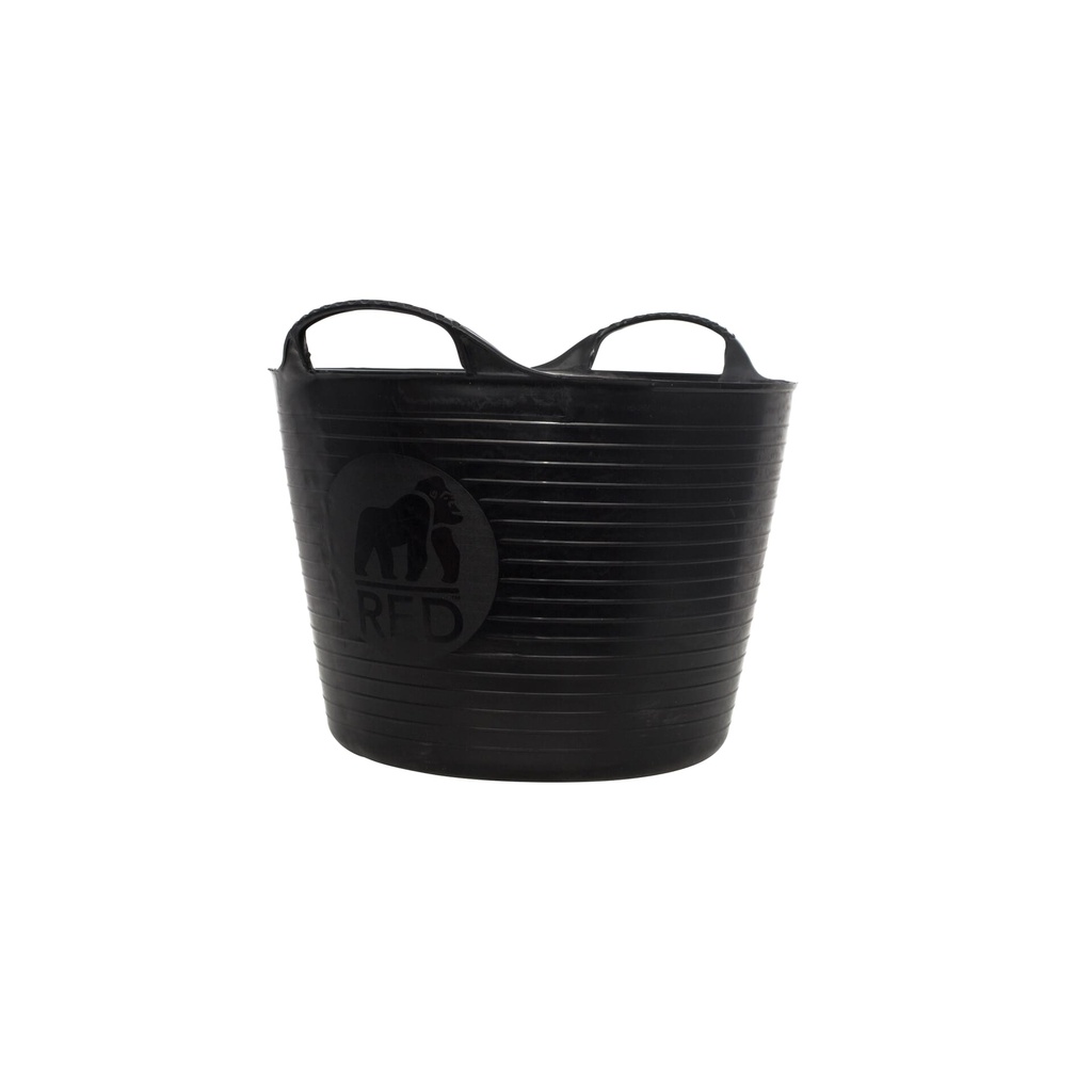 Red  Gorilla -  Tubs & Recycled Black Tubs - 14L Black