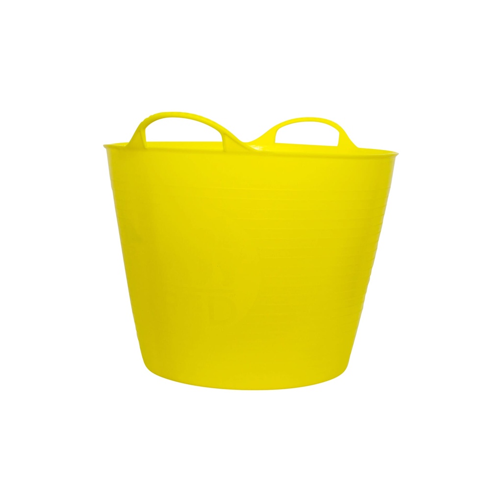 Red  Gorilla -  Tubs & Recycled Black Tubs - Medium 26L Yellow