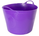 Red  Gorilla -  Tubs & Recycled Black Tubs - Large 38L Purple