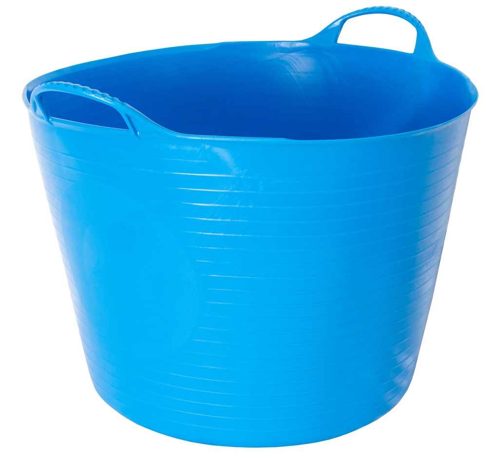 Red  Gorilla -  Tubs & Recycled Black Tubs - Large 38L Blue