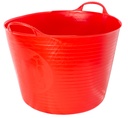 Red  Gorilla -  Tubs & Recycled Black Tubs - Large 38L Red