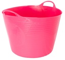 Red  Gorilla - Gorilla Tubs & Recycled Black Tubs - Large 38L -Pink