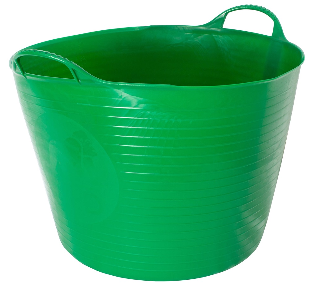 Red  Gorilla -  Tubs & Recycled Black Tubs - Large 38L Green