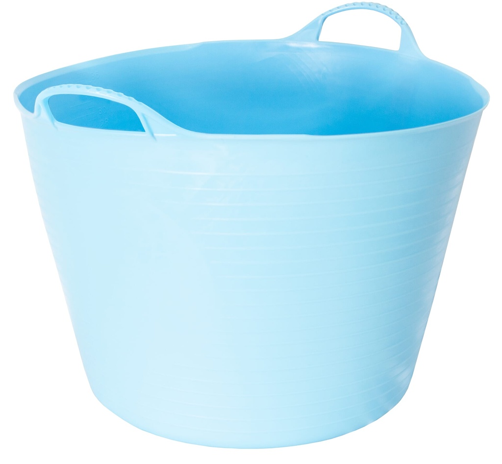 Red  Gorilla -  Tubs & Recycled Black Tubs - Large 38L Sky Blue