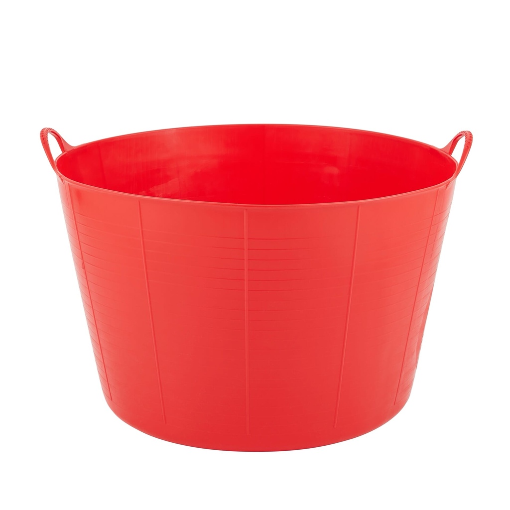 Red  Gorilla -  Tubs & Recycled Black Tubs - Extra Large 75L Red