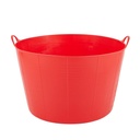 Red  Gorilla -  Tubs & Recycled Black Tubs - Extra Large 75L Red