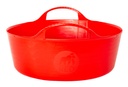 Red  Gorilla -  Tubs & Recycled Black Tubs - Mini Shallow 5L Red