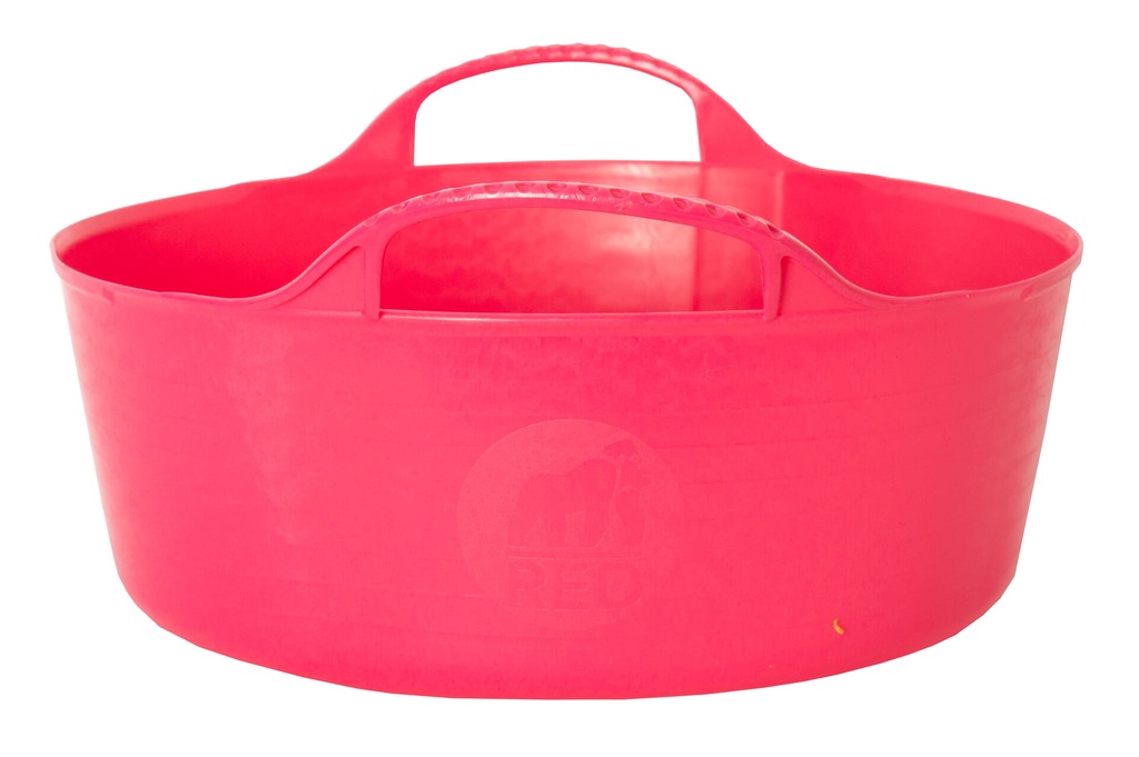 Red  Gorilla -  Tubs & Recycled Black Tubs - Mini Shallow 5L Pink