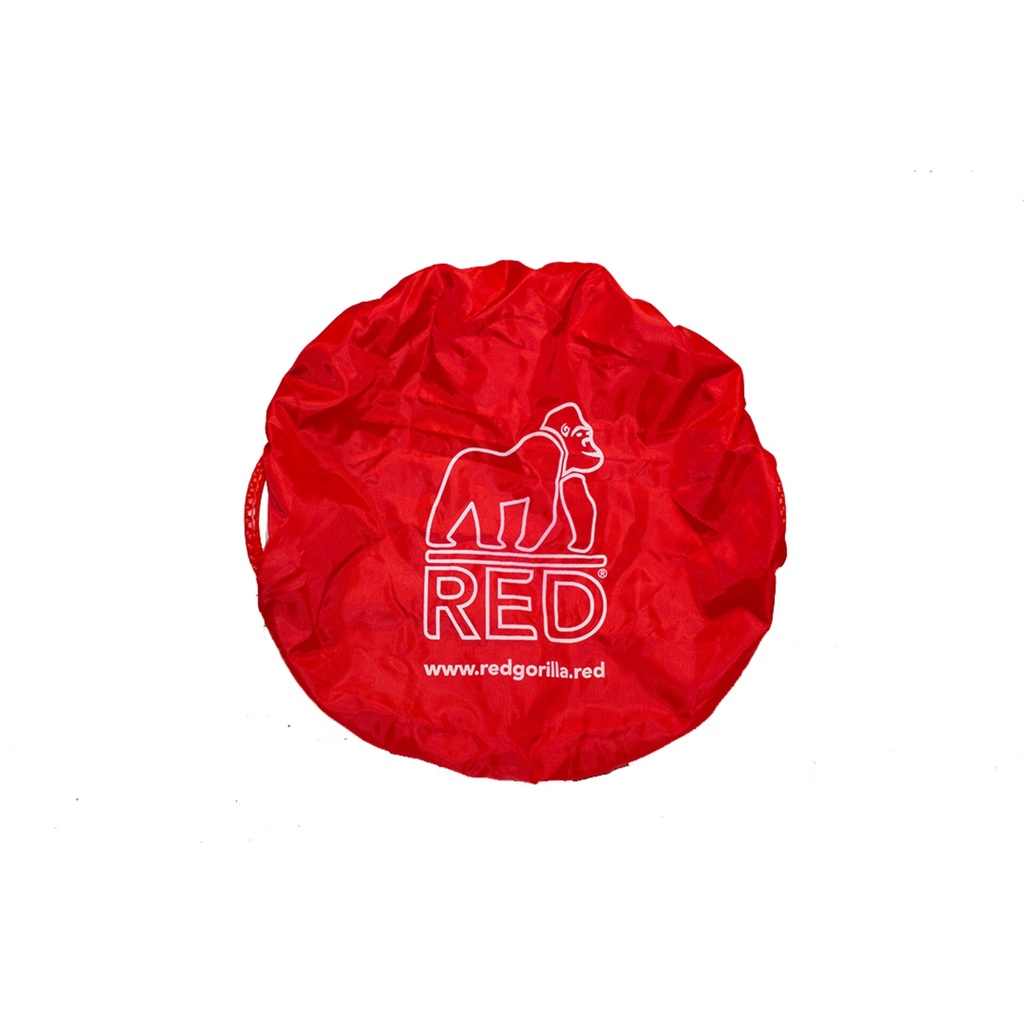 Red  Gorilla - Tubcovers - Medium Cover Red