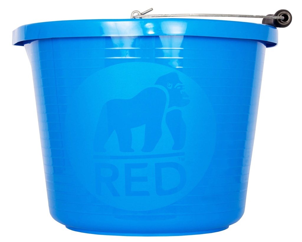 Red  Gorilla -  Premium Buckets - Premium Blue Bucket 15L