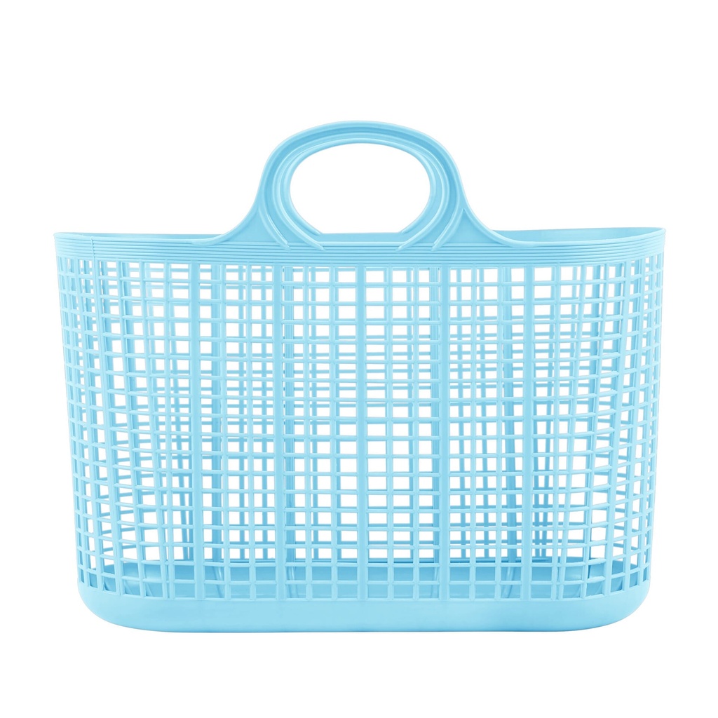 Red  Gorilla -  Cesto Shopper - Sky Blue