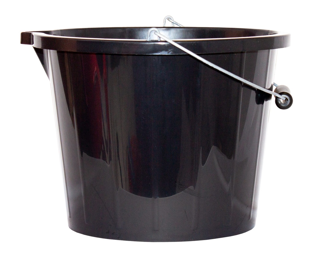 Red  Gorilla - Standard Buckets - Standard Black 3 Gallon Bucket