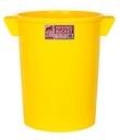 Red  Gorilla - Mixing Buckets - Mixing Bucket Yellow