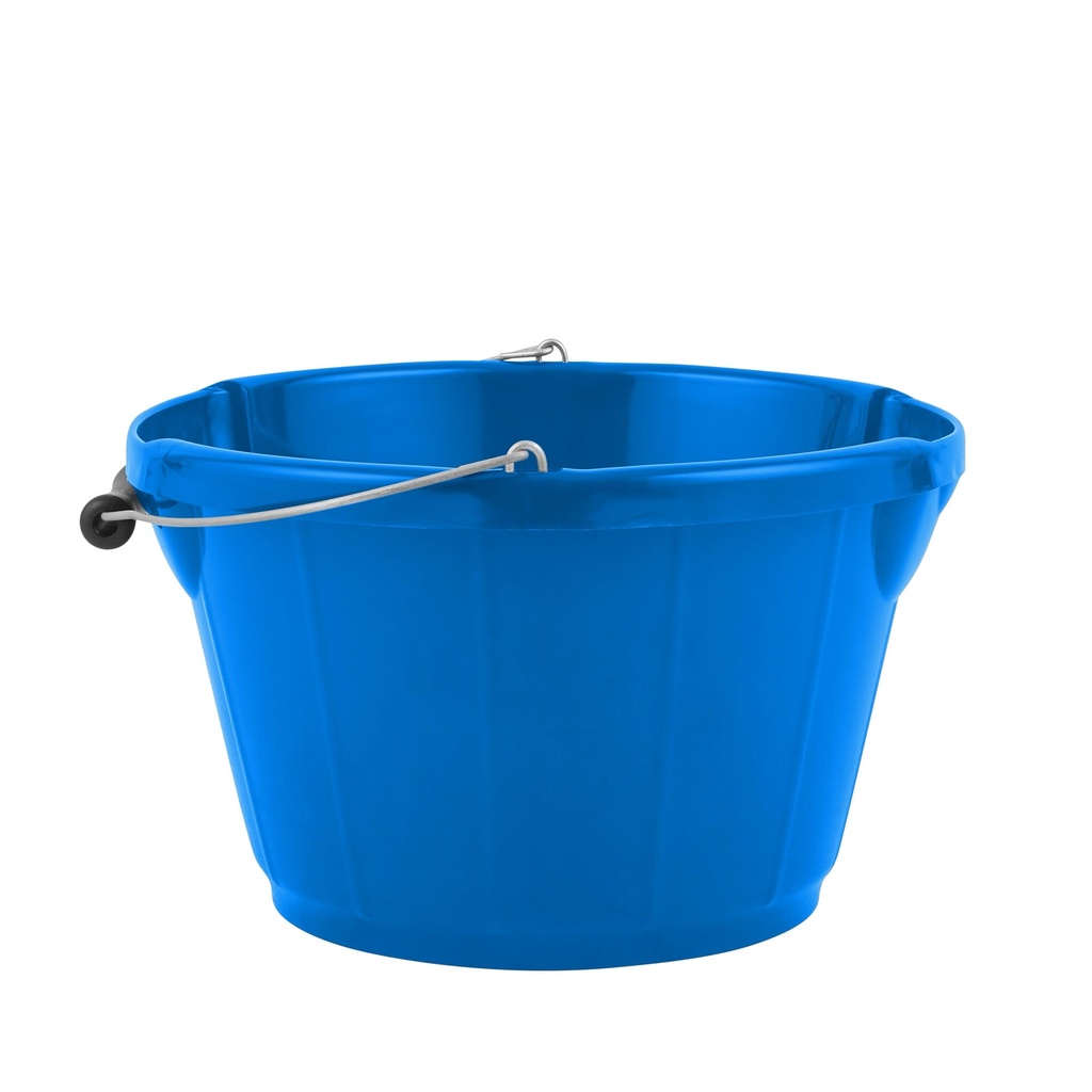 Red  Gorilla -  Plas - Gorilla Plas 10L Feed Bucket Blue