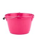 Red  Gorilla - Gorilla Plas - Gorilla Plas 10L Feed Bucket -Pink