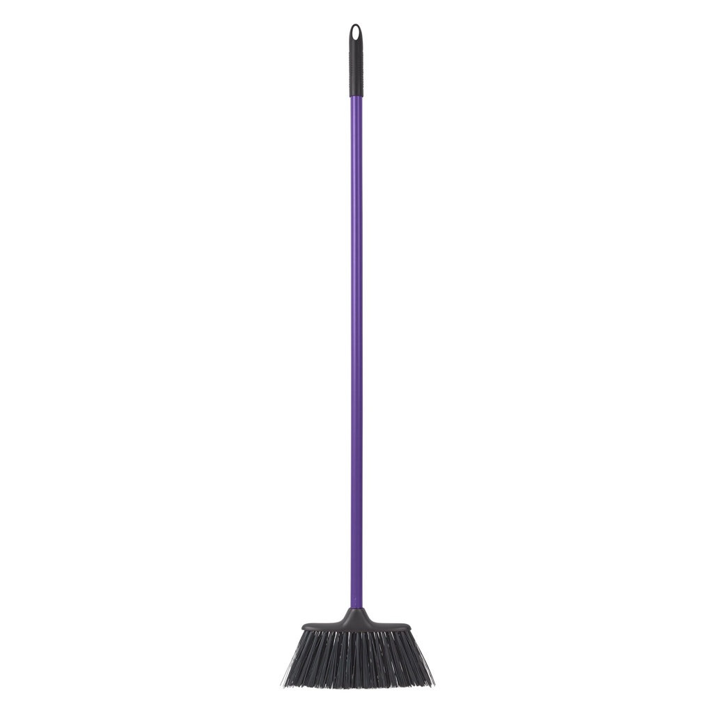 Red Gorilla - Poly Yard - Poly Yard Broom Head with 120cm Handle Purple