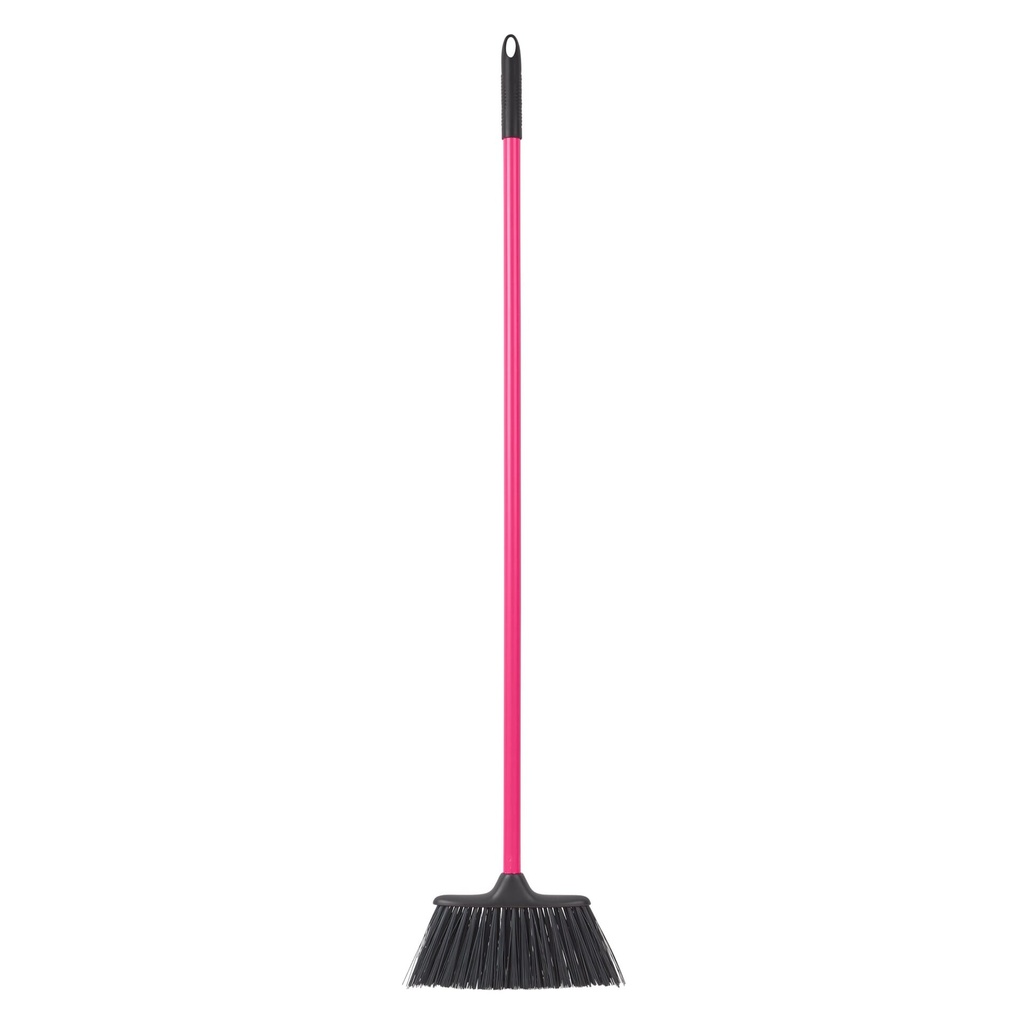 Red Gorilla - Poly Yard - Poly Yard Broom Head with 120cm Handle Pink