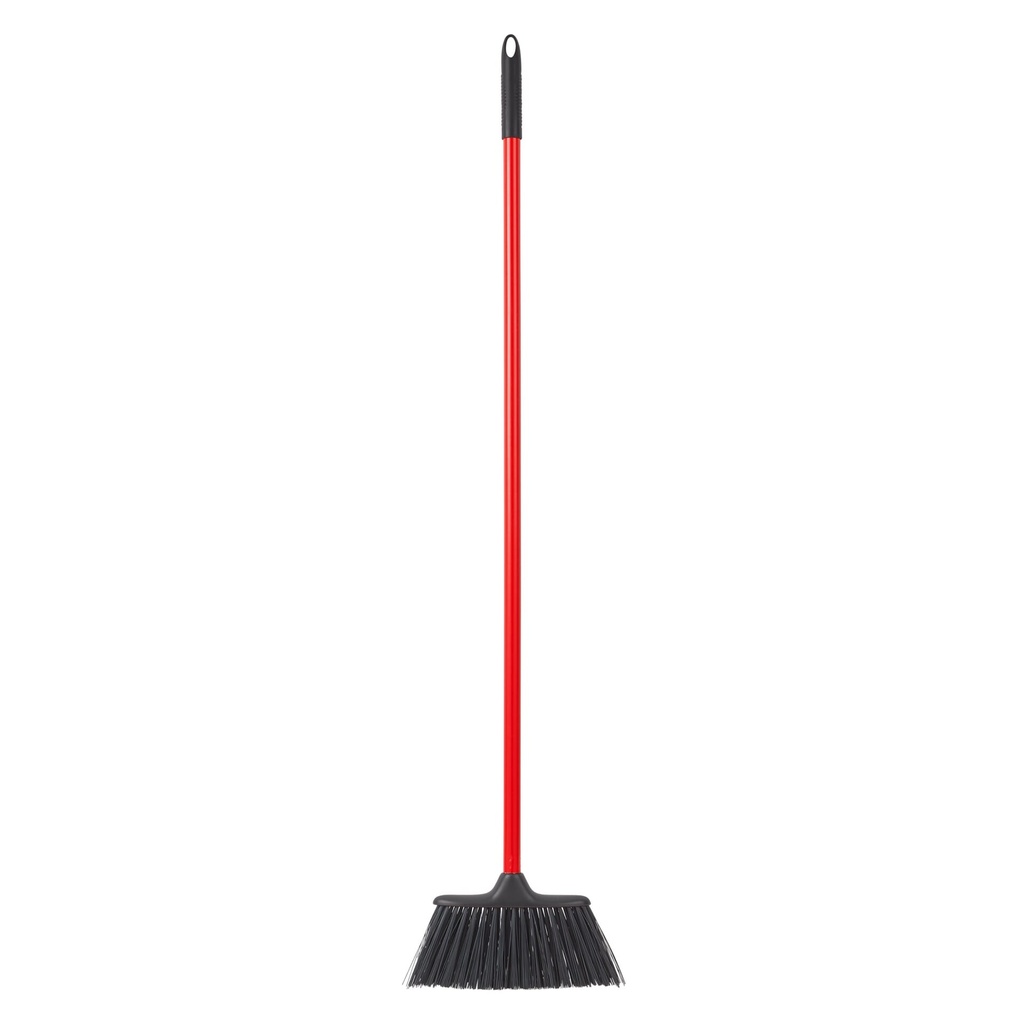 Red Gorilla - Poly Yard - Poly Yard Broom Head with 120cm Handle Red