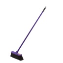 Red Gorilla - 30cm Gorilla Broom - 30cm broom head and handle Purple