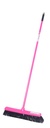 Red Gorilla - 50cm broom head and Handle Pink