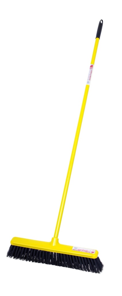 Red Gorilla - 50cm broom head and Handle Yellow