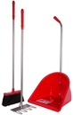 Red  Gorilla - Tidee Companion Set - Red (Tidee + Rake + Broom)