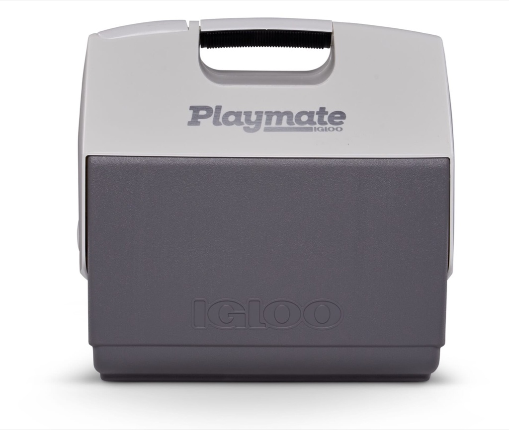 00032501-Igloo-Playmate Elite Ultra Cooler  - Moonscape Gray