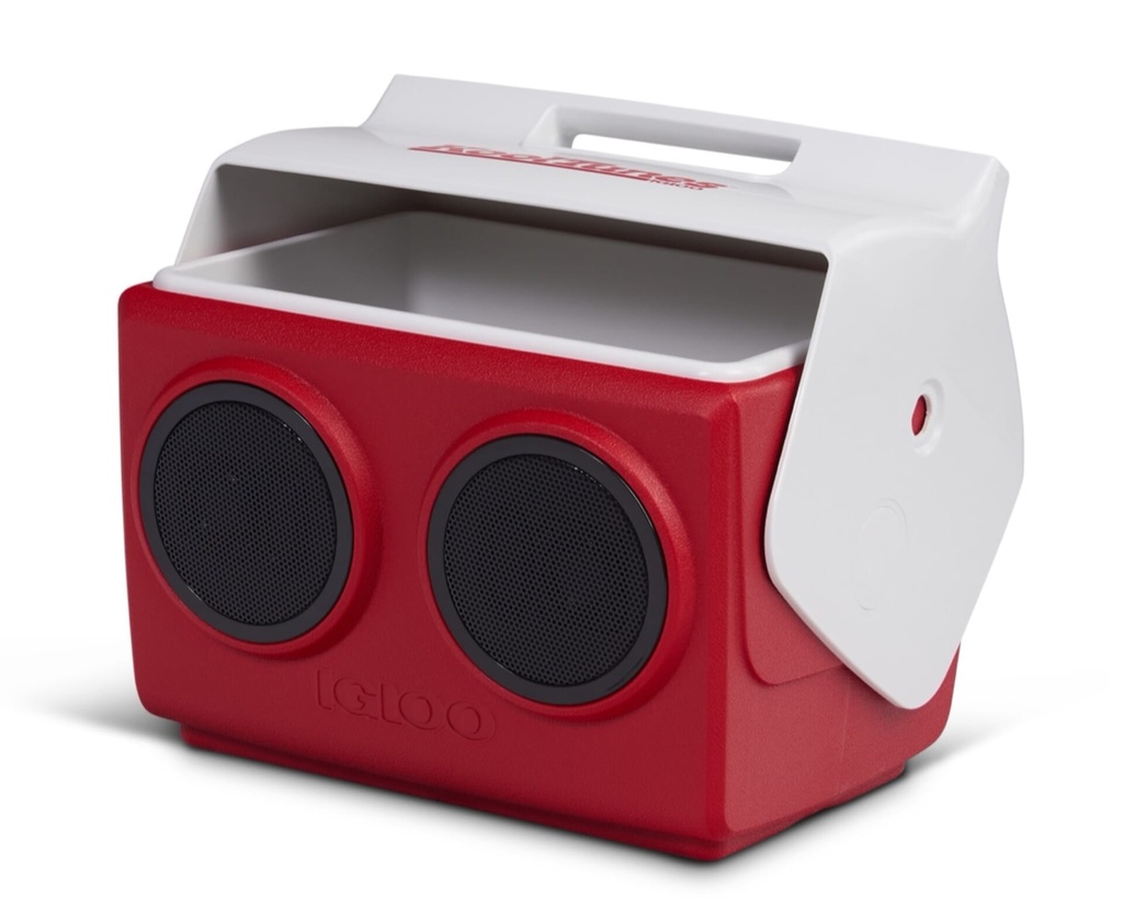 IGLOO-Playmate Classic Kool Tunes Cooler - Red - Red Star 