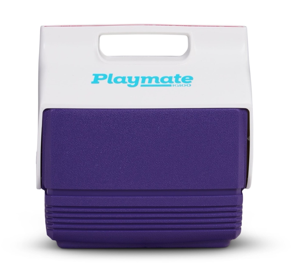 IGLOO-Retro Playmate Mini 4 Qt Cooler - Purple 