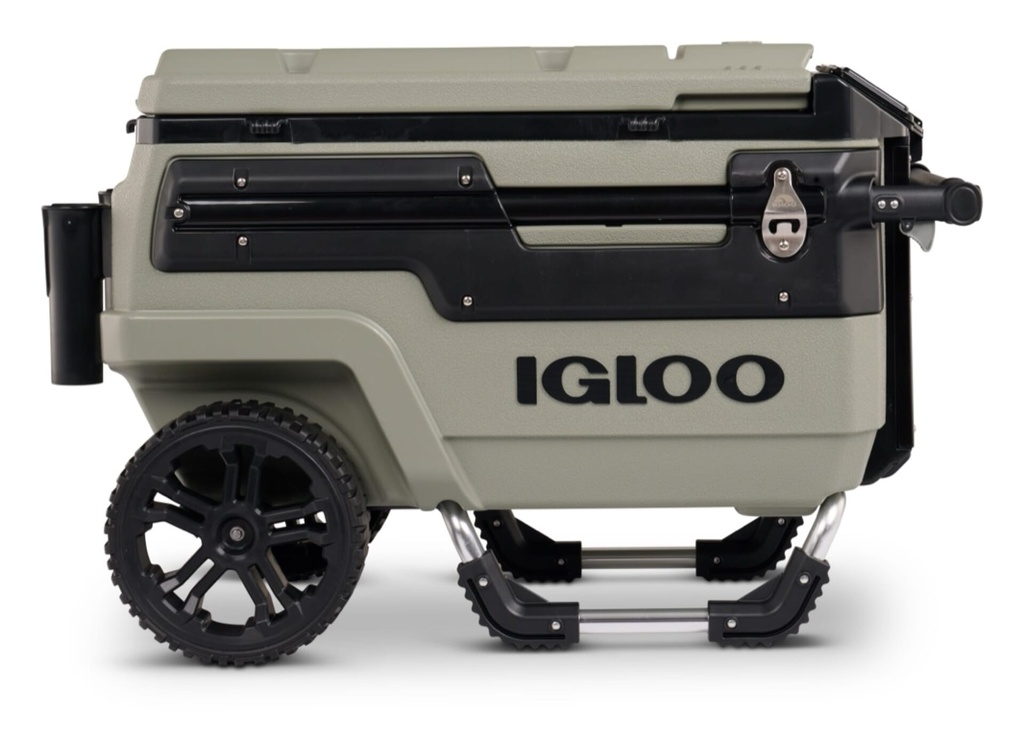 IGLOO-Trailmate® Journey 70 Qt Cooler Box - Olive/Black