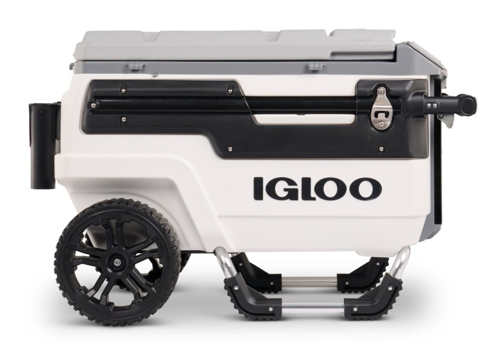 00034579-Igloo-Trailmate® Journey 70 Qt Cooler Box - White / Black