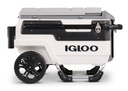 IGLOO-Trailmate® Journey 70 Qt Cooler Box - White / Black