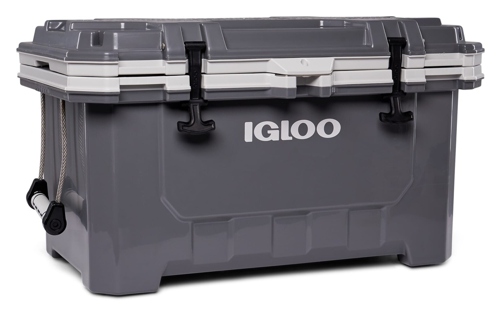 IGLOO-IMX 70 Qt Cooler - Gray 