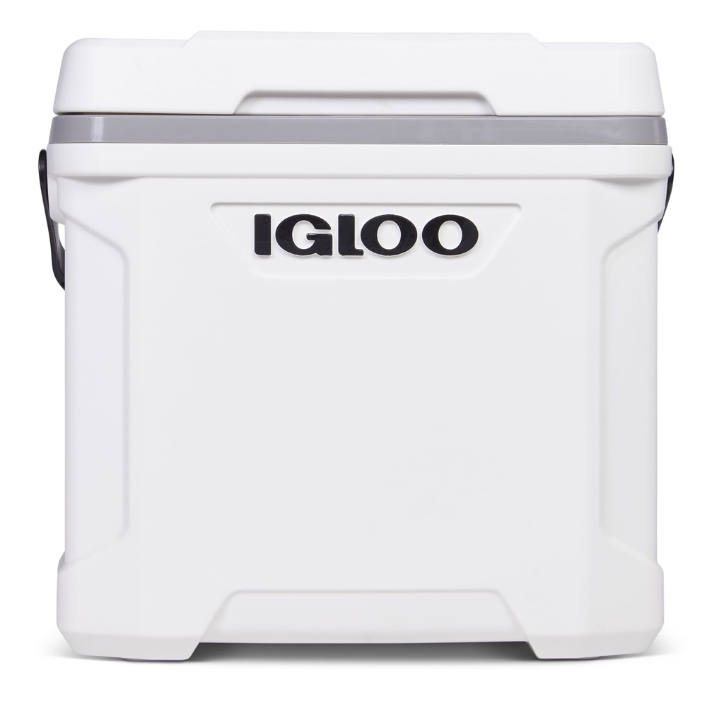 IGLOO-Latitude Marine Ultra 30 Cooler Box - White / Moonscape Gray