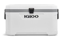 IGLOO-Latitude Marine Ultra 70 Cooler Box - White / Moonscape Gray