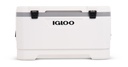 Igloo-Latitude Marine Ultra 100 Cooler Box - White / Moonscape Gray